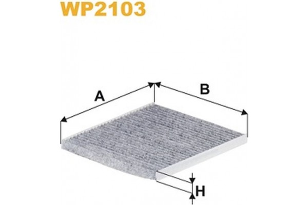 Wix Filters Φίλτρο, Αέρας Εσωτερικού Χώρου - WP2103