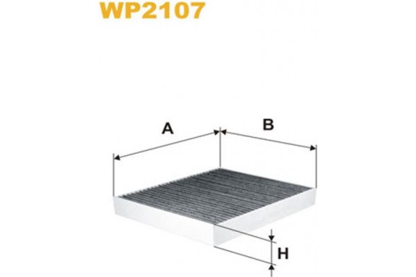Wix Filters Φίλτρο, Αέρας Εσωτερικού Χώρου - WP2107
