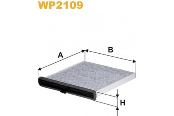 Wix Filters Φίλτρο, Αέρας Εσωτερικού Χώρου - WP2109