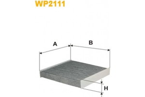 Wix Filters Φίλτρο, Αέρας Εσωτερικού Χώρου - WP2111