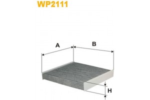 Wix Filters Φίλτρο, Αέρας Εσωτερικού Χώρου - WP2111
