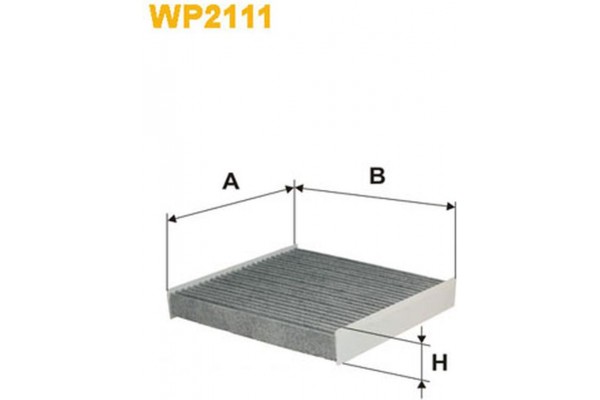 Wix Filters Φίλτρο, Αέρας Εσωτερικού Χώρου - WP2111