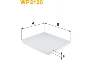 Wix Filters Φίλτρο, Αέρας Εσωτερικού Χώρου - WP2120