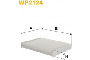Wix Filters Φίλτρο, Αέρας Εσωτερικού Χώρου - WP2124