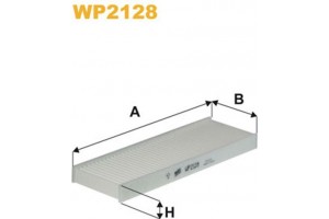 Wix Filters Φίλτρο, Αέρας Εσωτερικού Χώρου - WP2128
