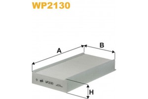 Wix Filters Φίλτρο, Αέρας Εσωτερικού Χώρου - WP2130