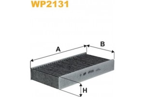 Wix Filters Φίλτρο, Αέρας Εσωτερικού Χώρου - WP2131