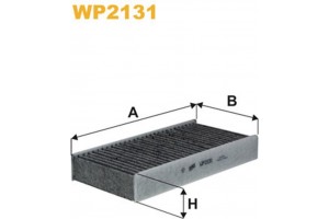 Wix Filters Φίλτρο, Αέρας Εσωτερικού Χώρου - WP2131