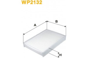 Wix Filters Φίλτρο, Αέρας Εσωτερικού Χώρου - WP2132