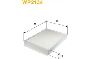 Wix Filters Φίλτρο, Αέρας Εσωτερικού Χώρου - WP2134