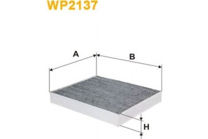Wix Filters Φίλτρο, Αέρας Εσωτερικού Χώρου - WP2137