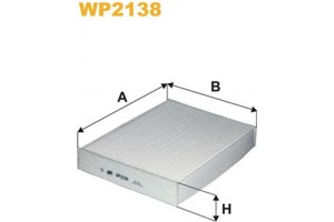 Wix Filters Φίλτρο, Αέρας Εσωτερικού Χώρου - WP2138