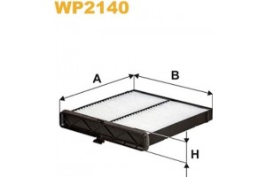 Wix Filters Φίλτρο, Αέρας Εσωτερικού Χώρου - WP2140