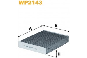 Wix Filters Φίλτρο, Αέρας Εσωτερικού Χώρου - WP2143