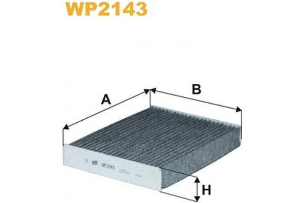 Wix Filters Φίλτρο, Αέρας Εσωτερικού Χώρου - WP2143