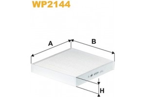 Wix Filters Φίλτρο, Αέρας Εσωτερικού Χώρου - WP2144