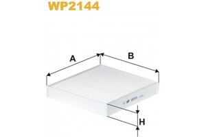 Wix Filters Φίλτρο, Αέρας Εσωτερικού Χώρου - WP2144