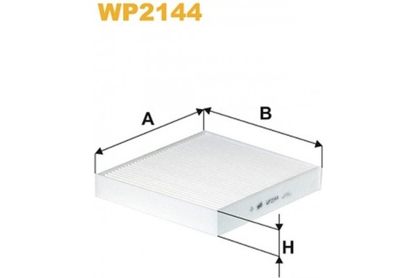 Wix Filters Φίλτρο, Αέρας Εσωτερικού Χώρου - WP2144