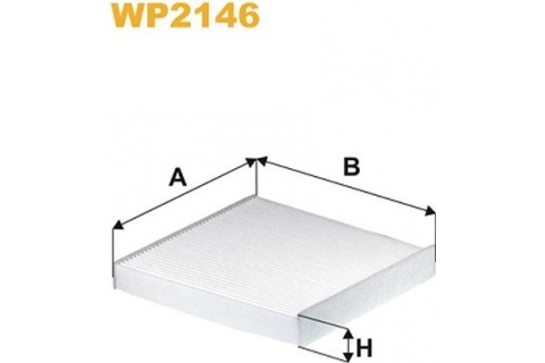 Wix Filters Φίλτρο, Αέρας Εσωτερικού Χώρου - WP2146