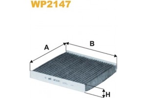 Wix Filters Φίλτρο, Αέρας Εσωτερικού Χώρου - WP2147