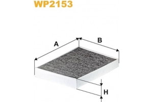 Wix Filters Φίλτρο, Αέρας Εσωτερικού Χώρου - WP2153