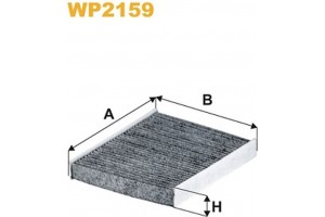 Wix Filters Φίλτρο, Αέρας Εσωτερικού Χώρου - WP2159