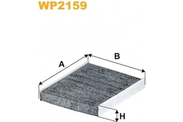 Wix Filters Φίλτρο, Αέρας Εσωτερικού Χώρου - WP2159