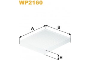 Wix Filters Φίλτρο, Αέρας Εσωτερικού Χώρου - WP2160