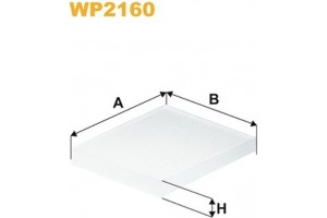 Wix Filters Φίλτρο, Αέρας Εσωτερικού Χώρου - WP2160