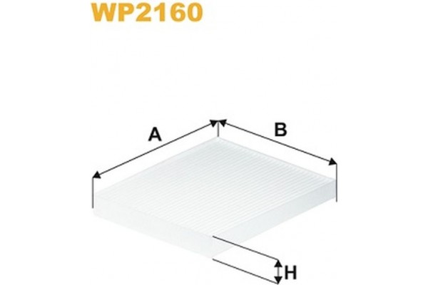 Wix Filters Φίλτρο, Αέρας Εσωτερικού Χώρου - WP2160