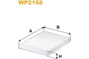 Wix Filters Φίλτρο, Αέρας Εσωτερικού Χώρου - WP2168