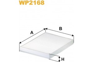 Wix Filters Φίλτρο, Αέρας Εσωτερικού Χώρου - WP2168