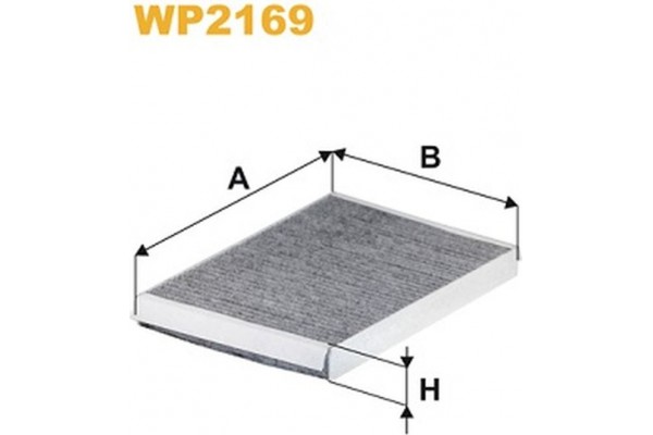 Wix Filters Φίλτρο, Αέρας Εσωτερικού Χώρου - WP2169 Wix Filters Φίλτρο, Αέρας Εσωτερικού Χώρου - WP2169