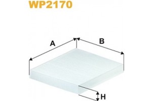 Wix Filters Φίλτρο, Αέρας Εσωτερικού Χώρου - WP2170