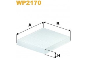 Wix Filters Φίλτρο, Αέρας Εσωτερικού Χώρου - WP2170