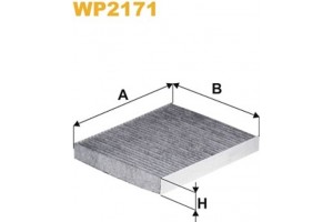 Wix Filters Φίλτρο, Αέρας Εσωτερικού Χώρου - WP2171