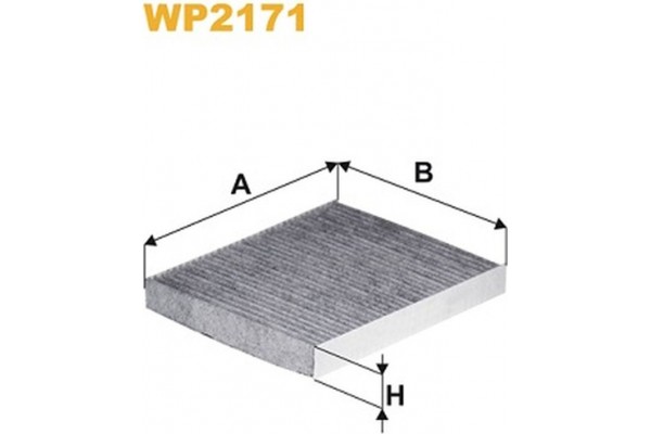 Wix Filters Φίλτρο, Αέρας Εσωτερικού Χώρου - WP2171