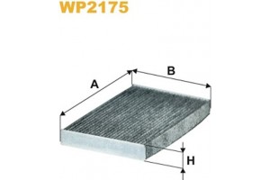 Wix Filters Φίλτρο, Αέρας Εσωτερικού Χώρου - WP2175