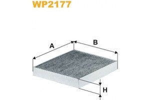 Wix Filters Φίλτρο, Αέρας Εσωτερικού Χώρου - WP2177