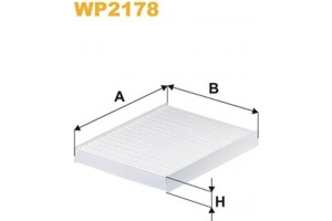 Wix Filters Φίλτρο, Αέρας Εσωτερικού Χώρου - WP2178