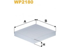 Wix Filters Φίλτρο, Αέρας Εσωτερικού Χώρου - WP2180