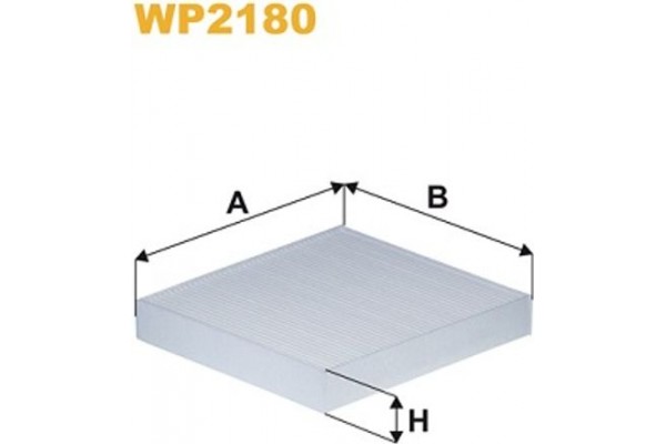 Wix Filters Φίλτρο, Αέρας Εσωτερικού Χώρου - WP2180