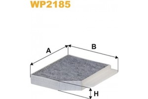 Wix Filters Φίλτρο, Αέρας Εσωτερικού Χώρου - WP2185