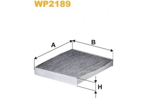 Wix Filters Φίλτρο, Αέρας Εσωτερικού Χώρου - WP2189
