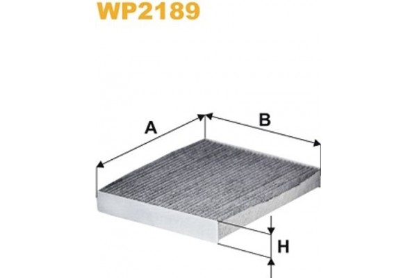 Wix Filters Φίλτρο, Αέρας Εσωτερικού Χώρου - WP2189