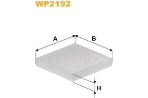 Wix Filters Φίλτρο, Αέρας Εσωτερικού Χώρου - WP2192