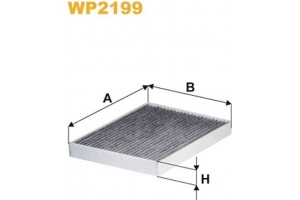 Wix Filters Φίλτρο, Αέρας Εσωτερικού Χώρου - WP2199