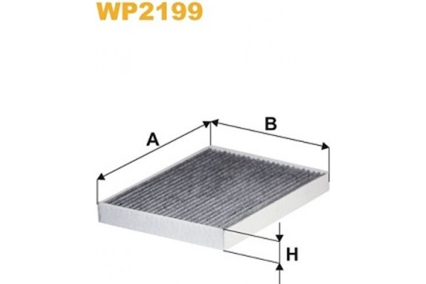 Wix Filters Φίλτρο, Αέρας Εσωτερικού Χώρου - WP2199