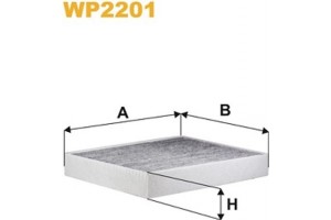 Wix Filters Φίλτρο, Αέρας Εσωτερικού Χώρου - WP2201
