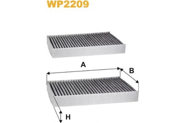 Wix Filters Φίλτρο, Αέρας Εσωτερικού Χώρου - WP2209